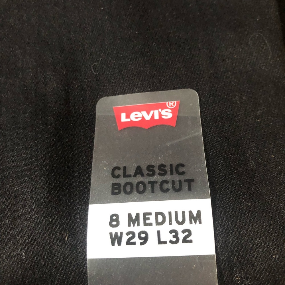 NWT Levi’s Classic Bootcut - Picture 6 of 10